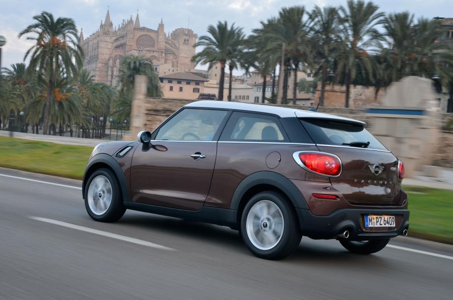  Mini Paceman Cooper S 2012 года  (фото 146 из 444)